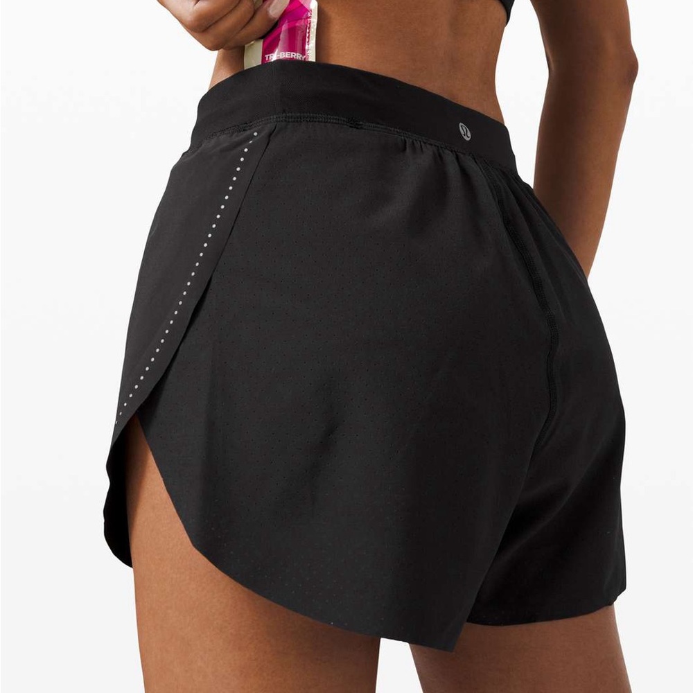 lululemon athletica Black Athletic Shorts - Picture 3 of 7